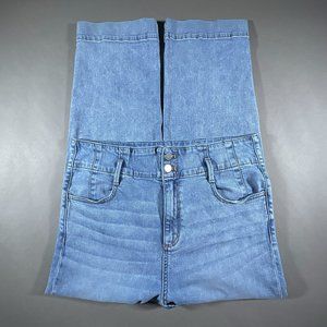 Ann Taylor Denim‎ Jeans The Easy Straight High Rise Size 14